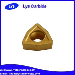 China ZCC brand carbide insert WCMX06T308--R-53 YBG201 wholesale