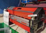 Food Industry PVC Conveyor Belt Splicing Equipment Air Cooled Vulcanizing