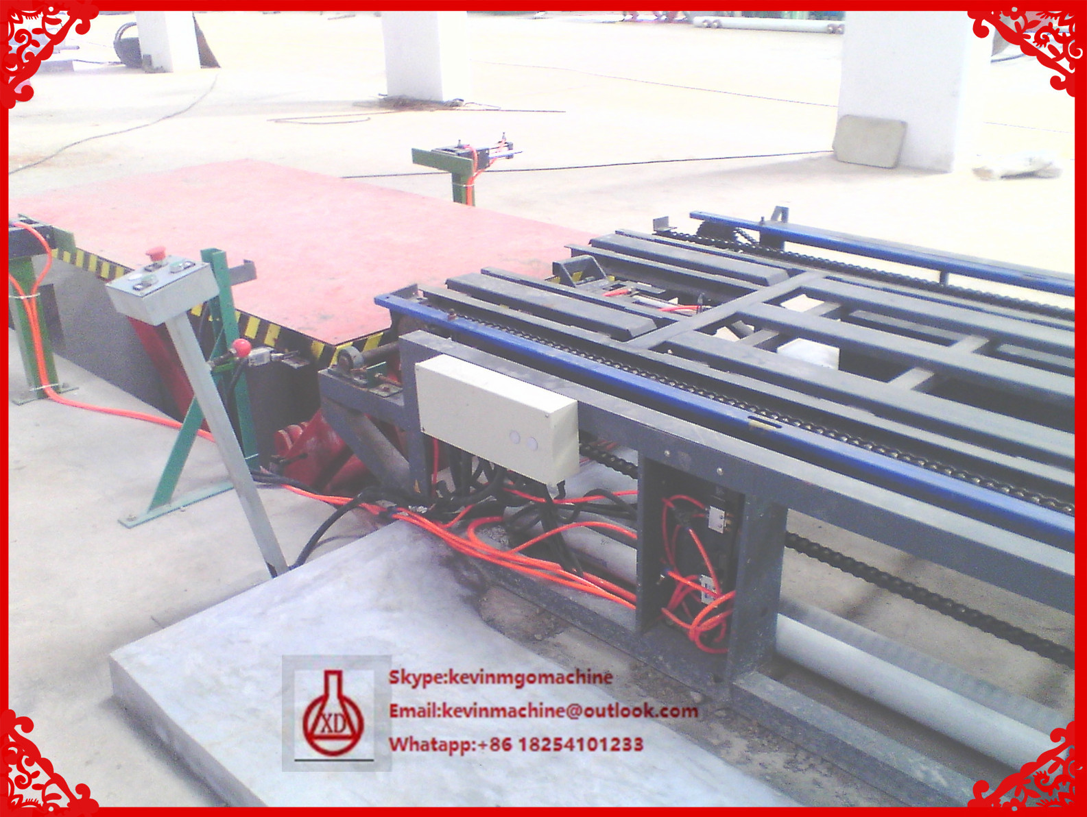 PLC Control Roof Tile Making Machine , Colour Glazed Profile Roofing Sheets Manufacturing Machine