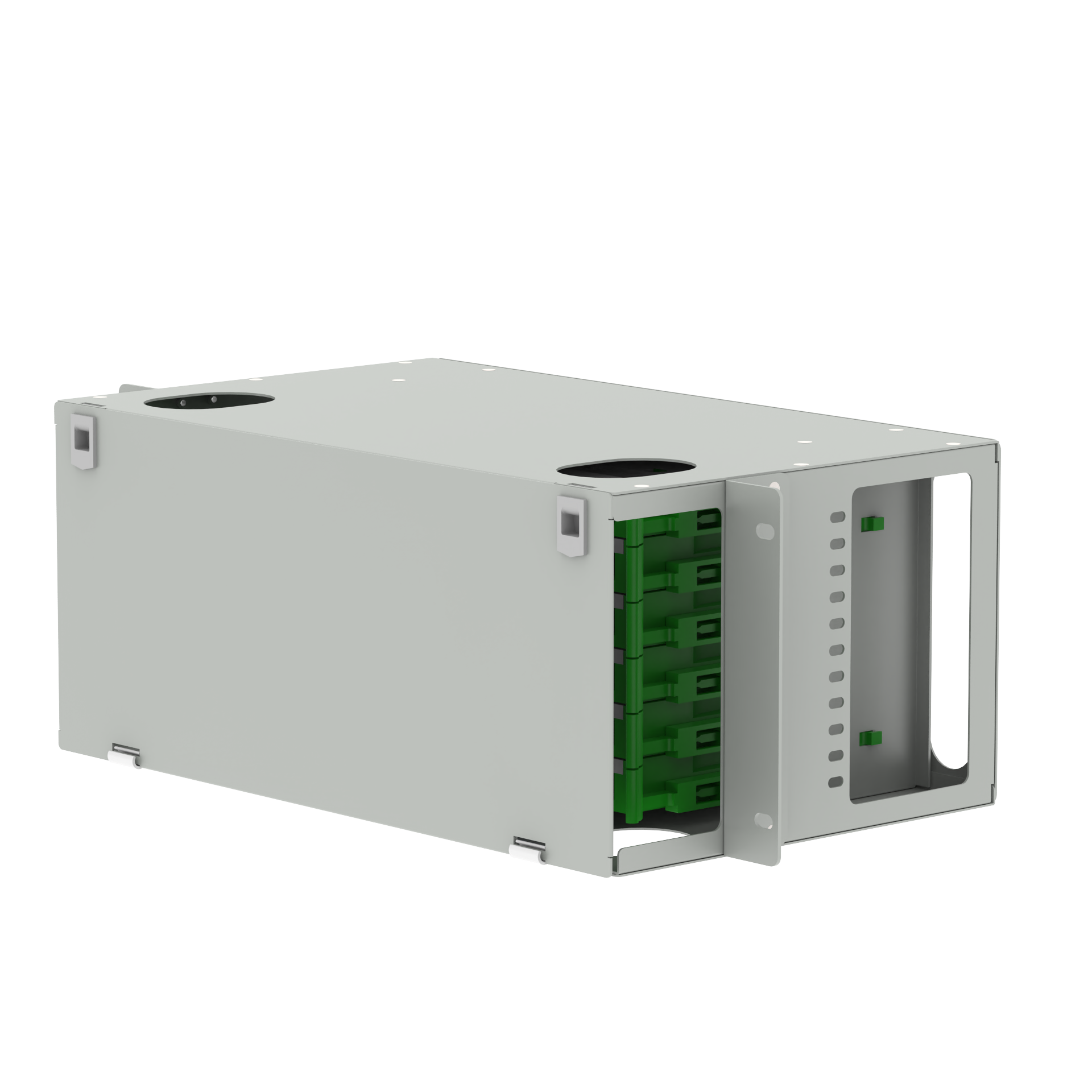 FTTX Sub Optic Distribution Frame 72 Port SC Type Fiber Optic Patchpanel for Distribution
