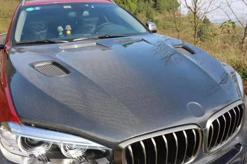 Selling for BMW X5 X6 F15 F16 Carbon Fiber Hood Carbon Fiber Hood X5 X6 Carbon Fiber Cover