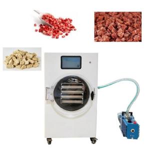 China Industrial Stainless Steel Food Dehydrator Freeze Dryer Vacuum 220v wholesale