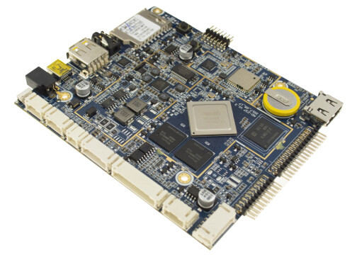 Smart Control Android Mother Board RK3288 Main Board Customized PCB
