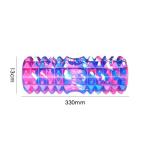 Hollow Yoga Roller Pilates Fitness Foam Roller Muscle Relaxation Training