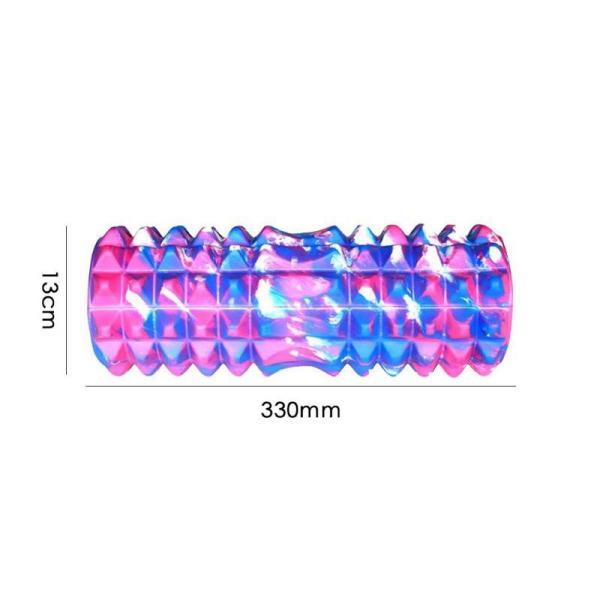 Hollow Yoga Roller Pilates Fitness Foam Roller Muscle Relaxation Training
