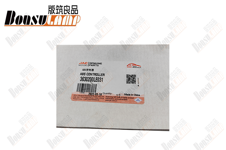 Controller Of Isuzu Truck Parts JAC N80 OEM 3630200LE031
