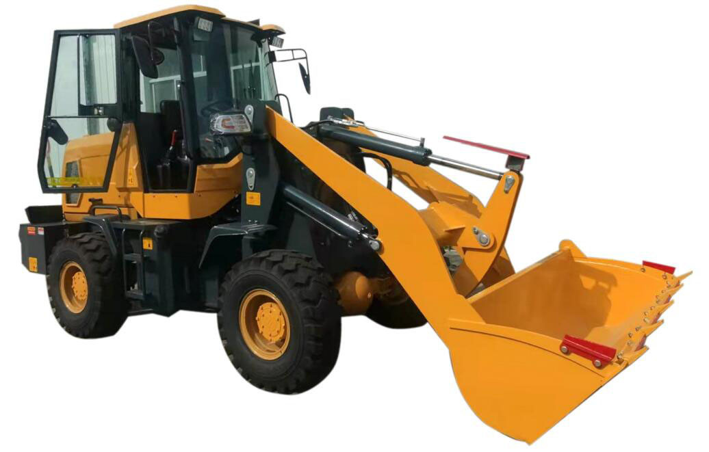 RAS010F Engine Underground Small Wheel Loader Multipurpose HT920