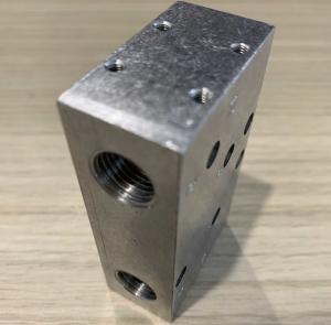 China Profile 6063 T3 Aluminum Stamping Parts With Hole Position wholesale