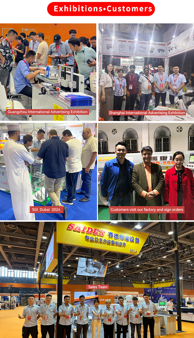 CE certification 380V Power SAIDE Acrylic Polishing Machine 1350mm Processing length PMMA polisher Cutting Polishing Machine