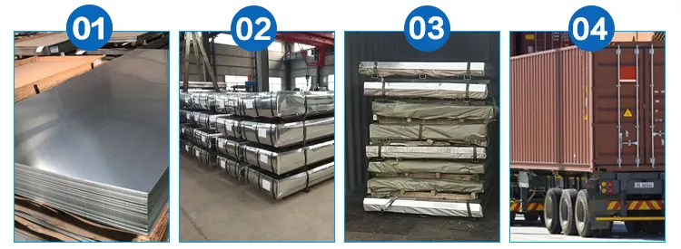 0.8mm 1.0mm 2b Mirror Polishing AISI 316 304 Stainless Steel Sheet/Plate for Building