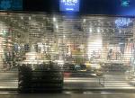 12mm Bar Polycarbonate Clear Roller Shutters For Store