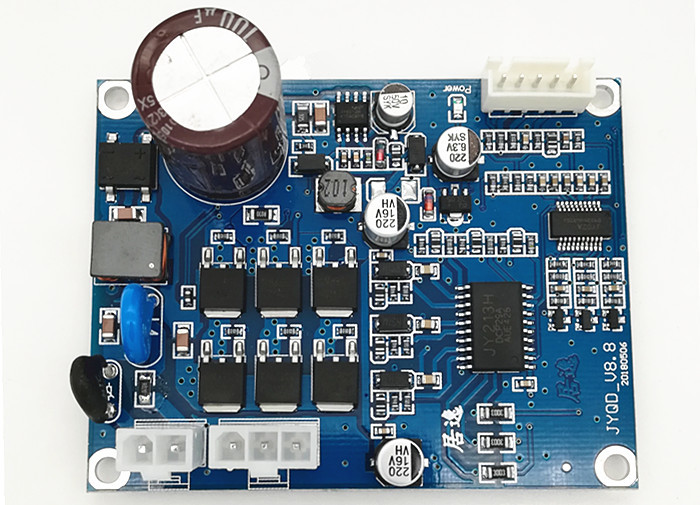 JYQD V8.8D 220V AC 150W 3 Phase Sensorless Bldc Motor Driver