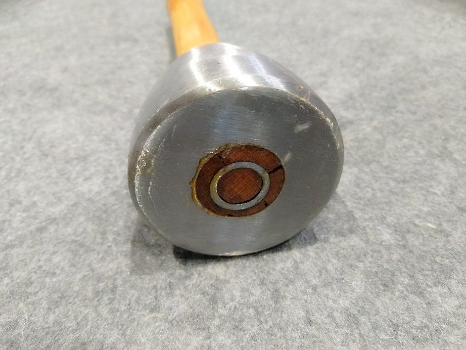 Cone hammer (XL-0101) with polishing surface, wooden handle, durable quality and good price