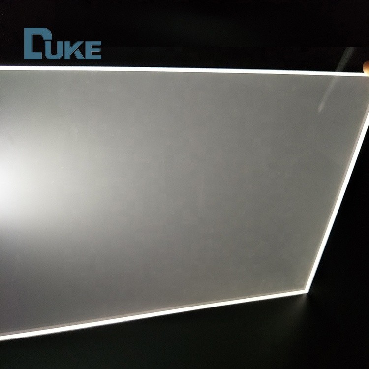 PMMA Acrylic Sheet Light Transmission 92% Light Guide Plate