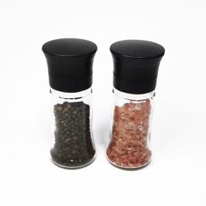 China Food Grade Empty Seasoning 180ml 6oz Glass Spice Jar wholesale