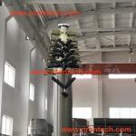 12m lockable pneumatic telescopic mast 150kg payloads