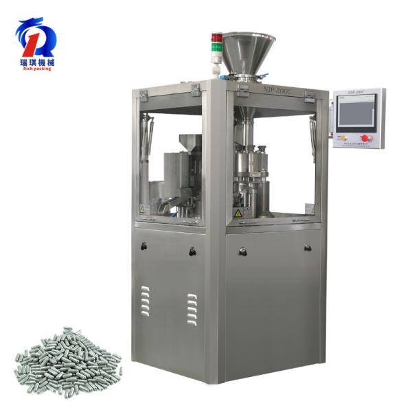 Best Selling Hard Gelatin Capsule Filling Machine Pharma Capsule Filler