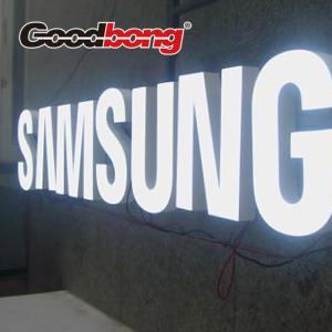 China custom stainless steel letter sign LED channel letter channel letter wholesale