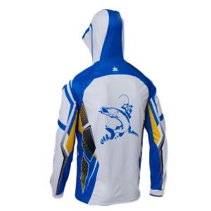 China Anti UV Breathable Outdoor Fishing Clothing Hooded Fishing Jersey Multi Purpose wholesale