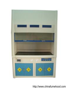 China 1200/1500 /1800mm FRP Fume Hood , Acid Storage Ventilation Fume Hood Chamber wholesale