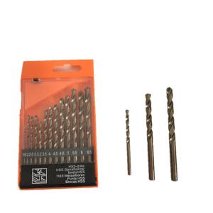 China Stainless Steel 160mm Cobalt Twist Alloy Drill Bit Set 13pcs/ Set wholesale