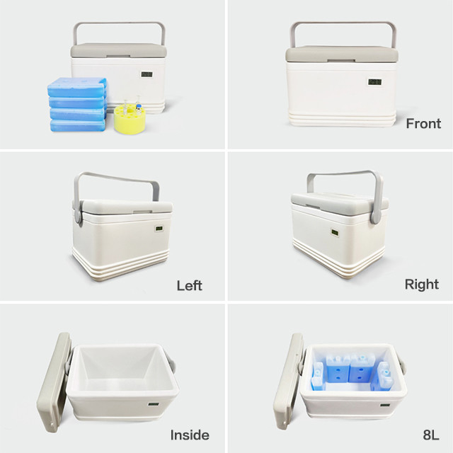 Eco Friendly Small Ice Box For Medicine Safety Cold Chain Cool Medicine Box