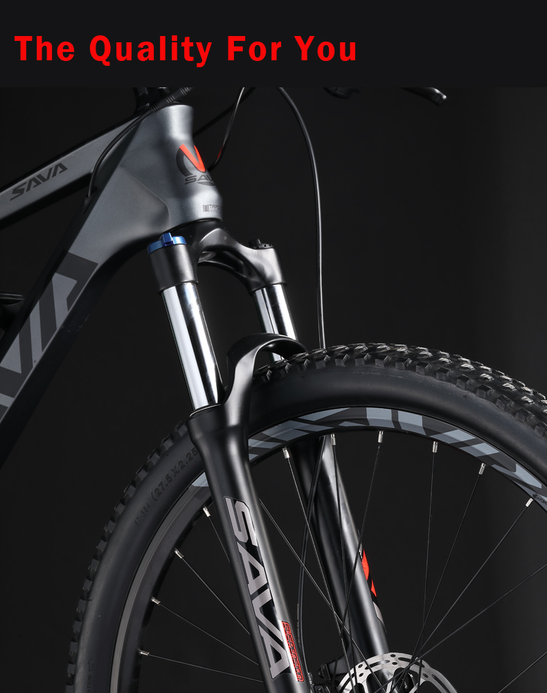 SAVA 29x19 Carbon Mtb Bicycle 12.8kg Aluminum Alloy Fork Rim