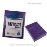 Purple Coarse Mini Disposable Pumice Pads Professional Pumice Sponge Healthy