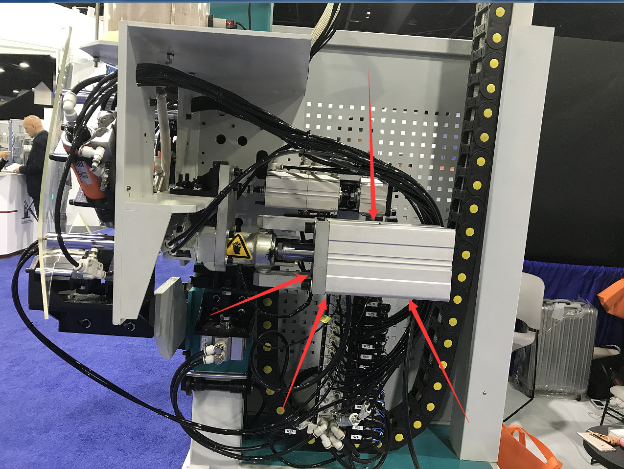 Instulating Glass Processing Automatic Filling Machine