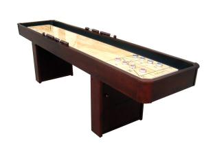 China Attractive Indoor Shuffleboard Table , Custom Shuffleboard Table For Family Fun wholesale