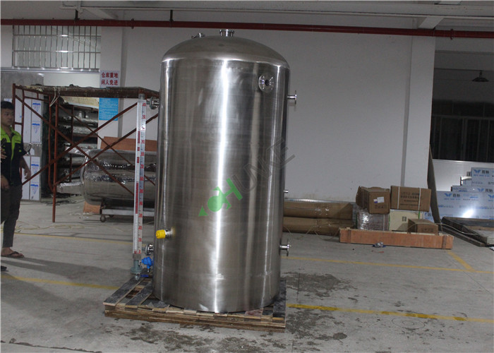 Customization RO Water Storage Tank Food Grade With Unloading Mouth