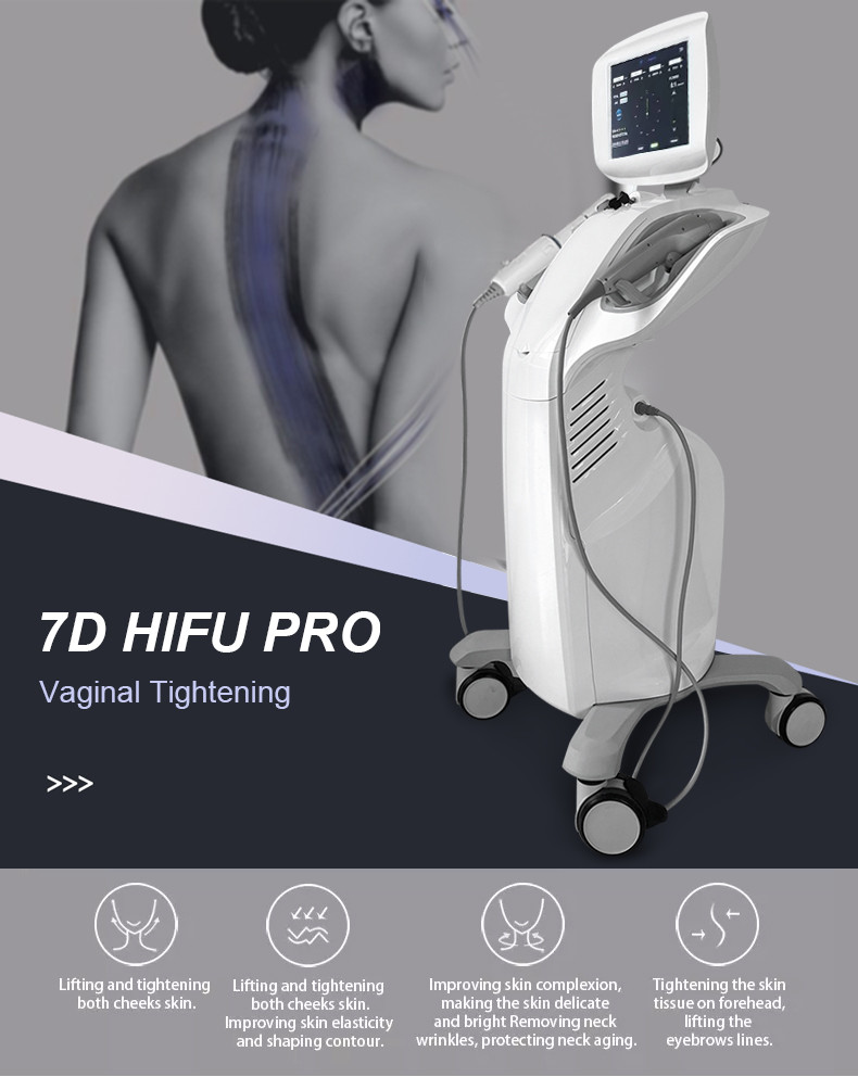 2023 Hot selling 7D Facial Lifting Anti-Wrinkle Beauty Salon Equipment