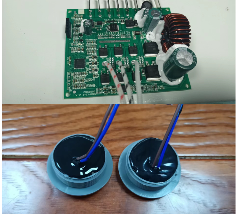 Electronic Fixed Sealant Rubber High Temperature Resistance Nondiscoloration Properties