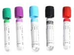 Disposable Medical PET Vacuum Blood Collection Tube Multiple 13*75mm 16*100mm