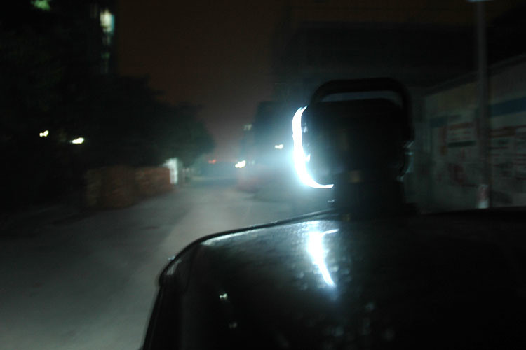 50 Watt high intensity LEDs, LED Work Light ,With remote control & a car cigarette lighter LED Search light with 7 inch