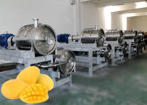 China Safety Mango Juice Processing Plant Juice Processing Equipment 1 - 20 Ton Per Hour wholesale