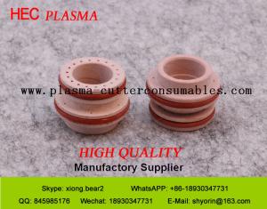 China CCW 120914 Plasma Consumables Swirl Ring 300Amp wholesale