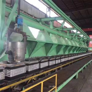 China High Strength Coated Sand Regeneration Equipment , Resin Sand Manufacturing Machine wholesale