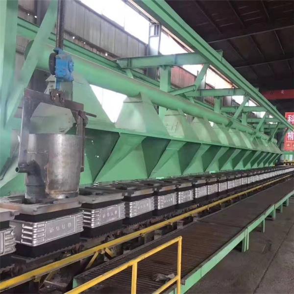 High Strength Coated Sand Regeneration Equipment , Resin Sand Manufacturing
