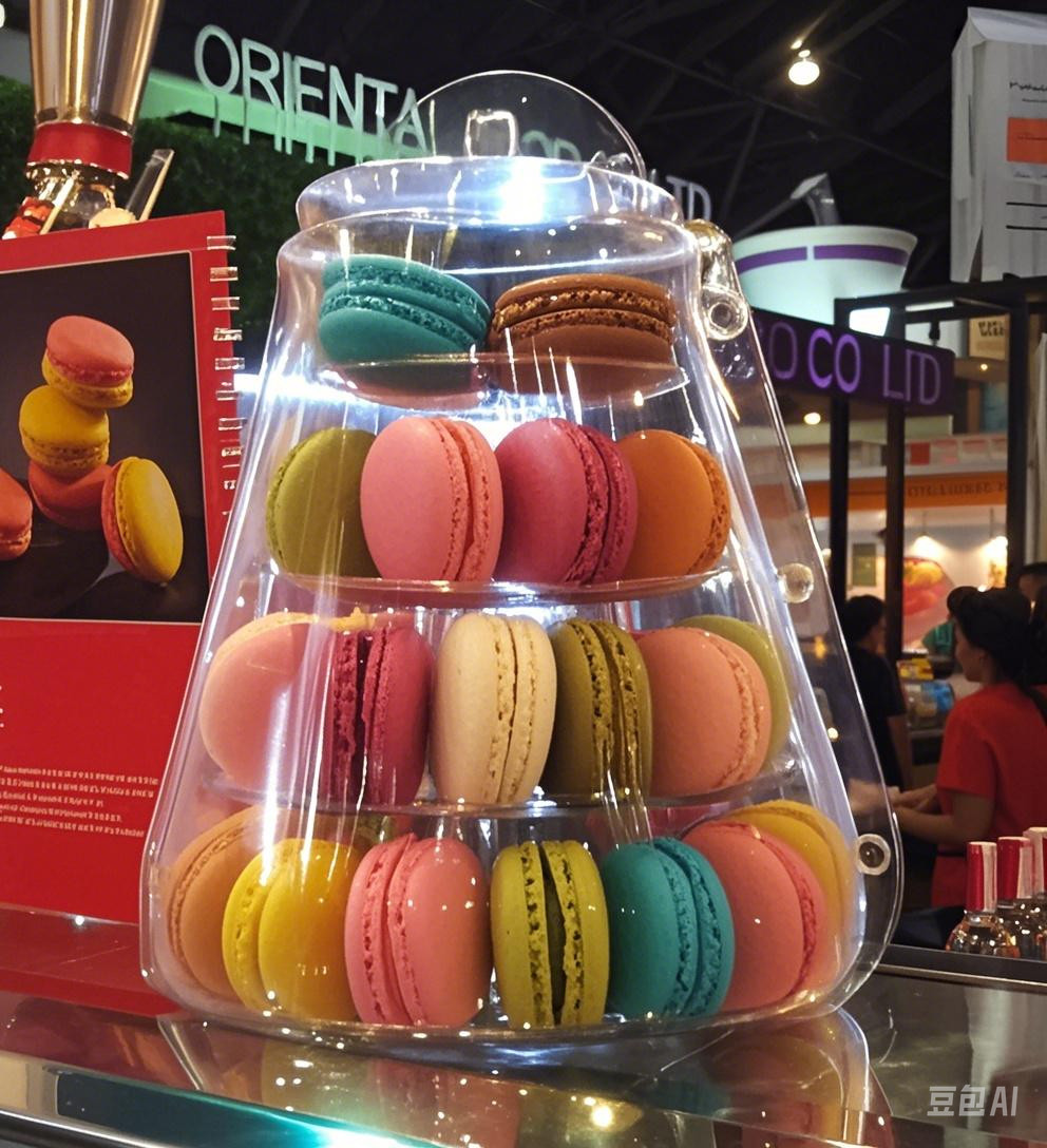 Supply Macaron 33 packaging Macaron trays Macaron paper boxes Macaron plastic trays Macaron gift boxes Macaron cartons