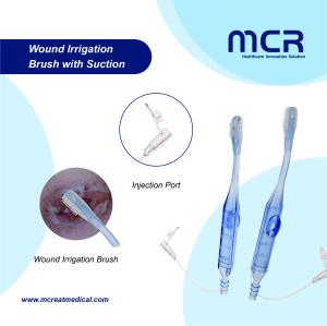 China Medical Suction Toothbrush With Suction Brush For Oral Care Or Wound Cleaning wholesale