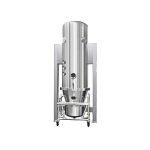 China FL salt fluid bed herb granules fluidized granulator wholesale