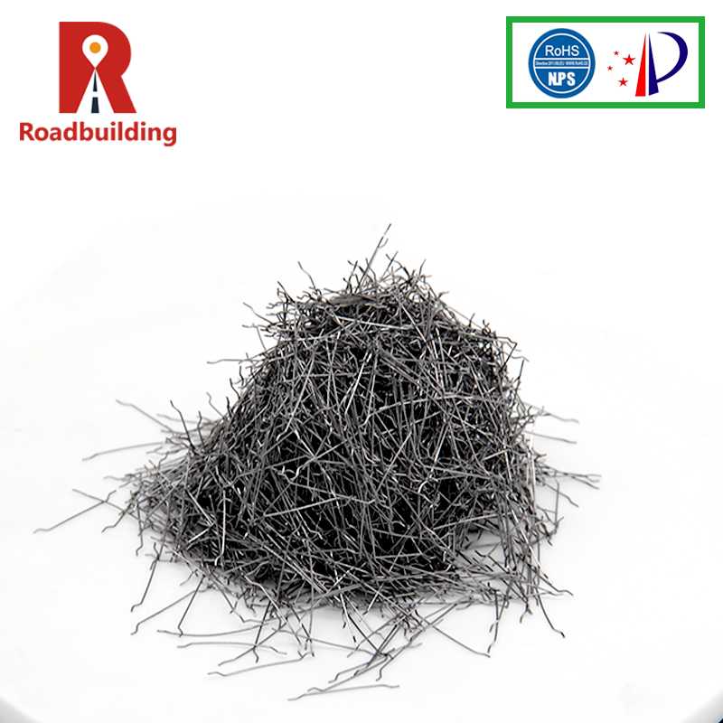 13mm Straight UHPC Micro Steel Fiber for Concrete Reinforcement Hooked Ends Warehouse