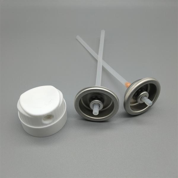 Premium One Inch Sunscreen Aerosol Spray Valve with Smooth Mist Control for Even Coverage