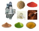 Packing Machine Accessories Powder Weighing Equipment Spiral Metering Machine