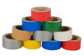 China Strong Adhesive Stable Coloured Packing Tape / Coloured Parcel Tape Customized wholesale