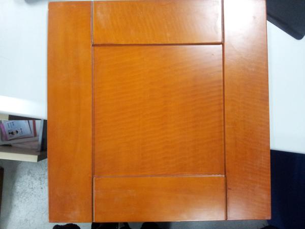 solid wood veneer door panel,Shaker kitchen cabinet door panel,Maple veneer door