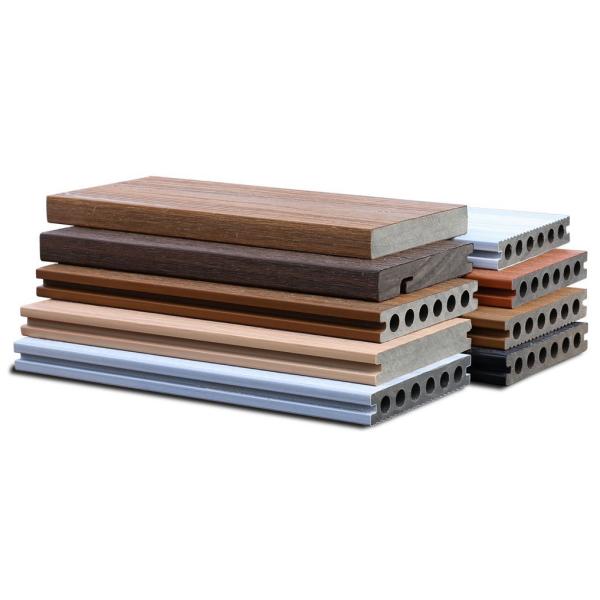 Shenzhen HYPET One Step PE WPC Decking Making Extrusion Machine Line , WPC Co Extrusion Production Line Manufacturer