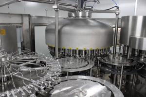 China Stainless Steel 200ml 1500ml PET Juice Production Line wholesale