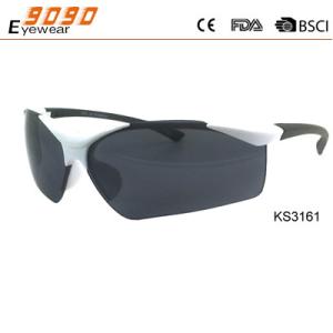 China Fashion chiledren's personality Sunglasses, Plastic Frame, Polycarbonate Lenses， wholesale